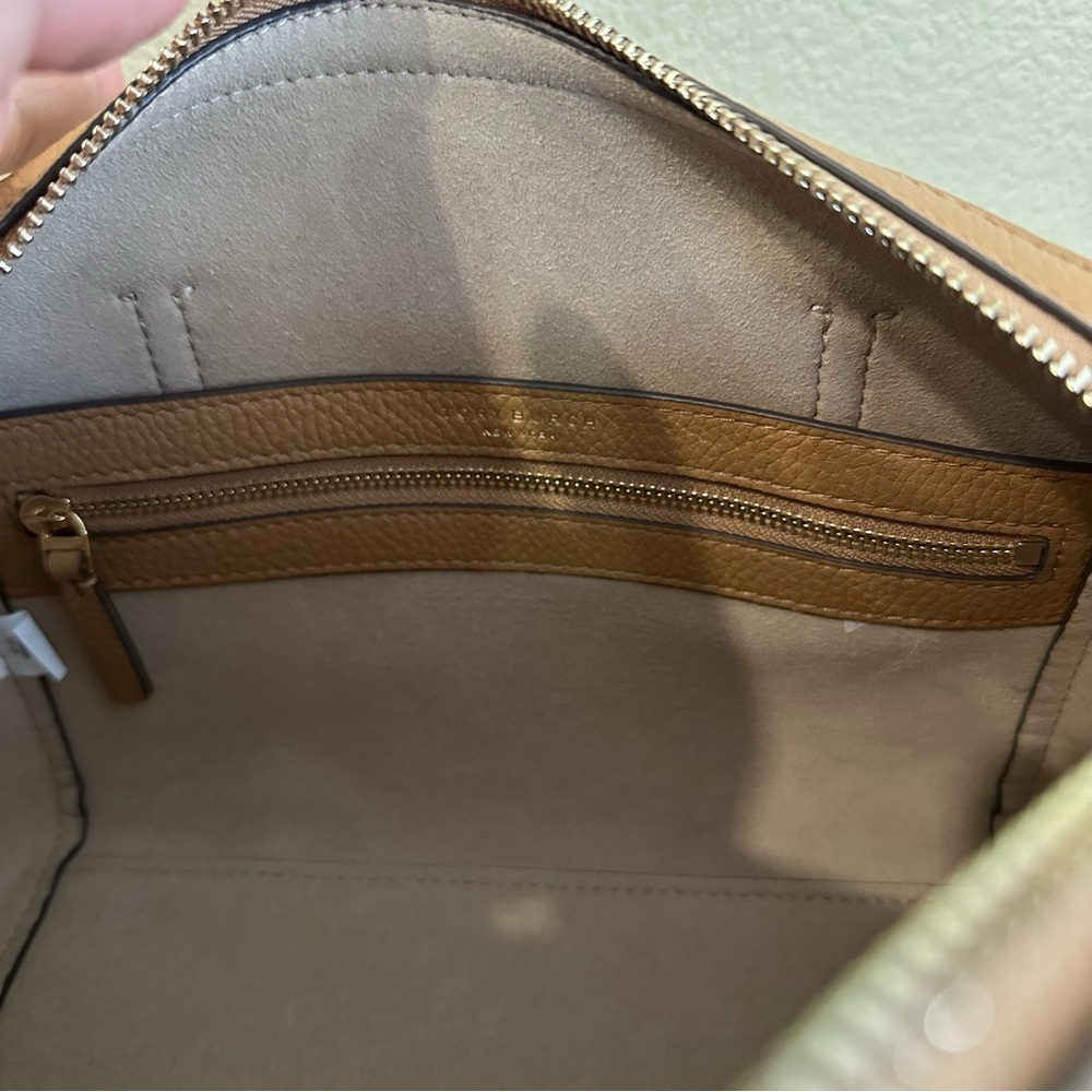 Tory Burch Leather Thea Satchel bag - Picture 11 of 15